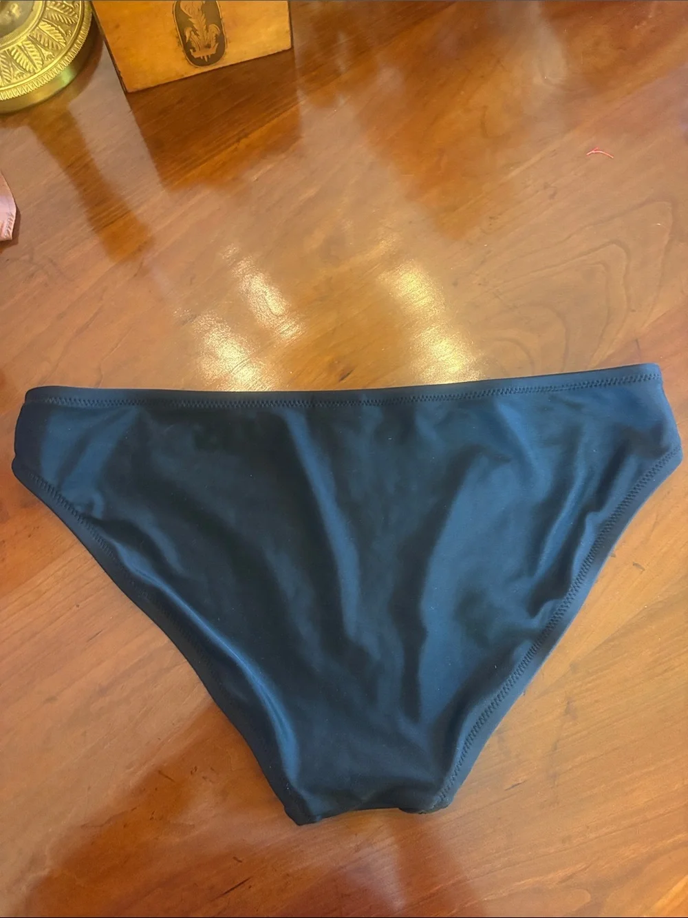 J Crew Swim Bikini Bottom Black